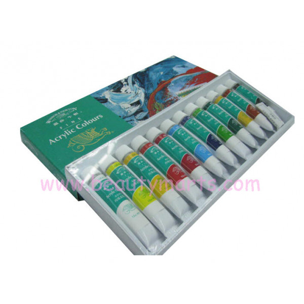 Acrylic Colour (12 Colour)